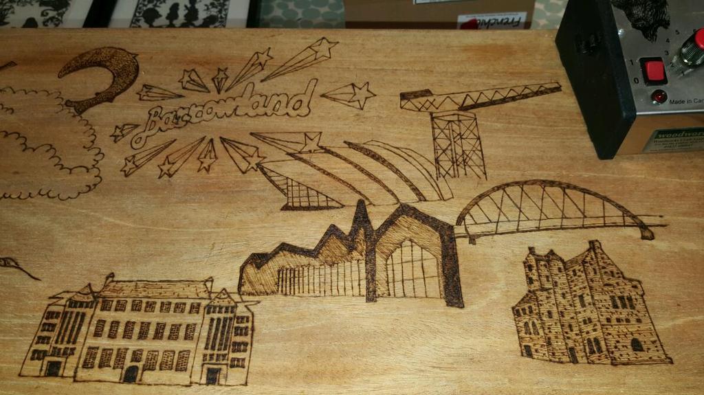 Pyrography Workshop £20 | in Scotstoun, Glasgow | Gumtree
