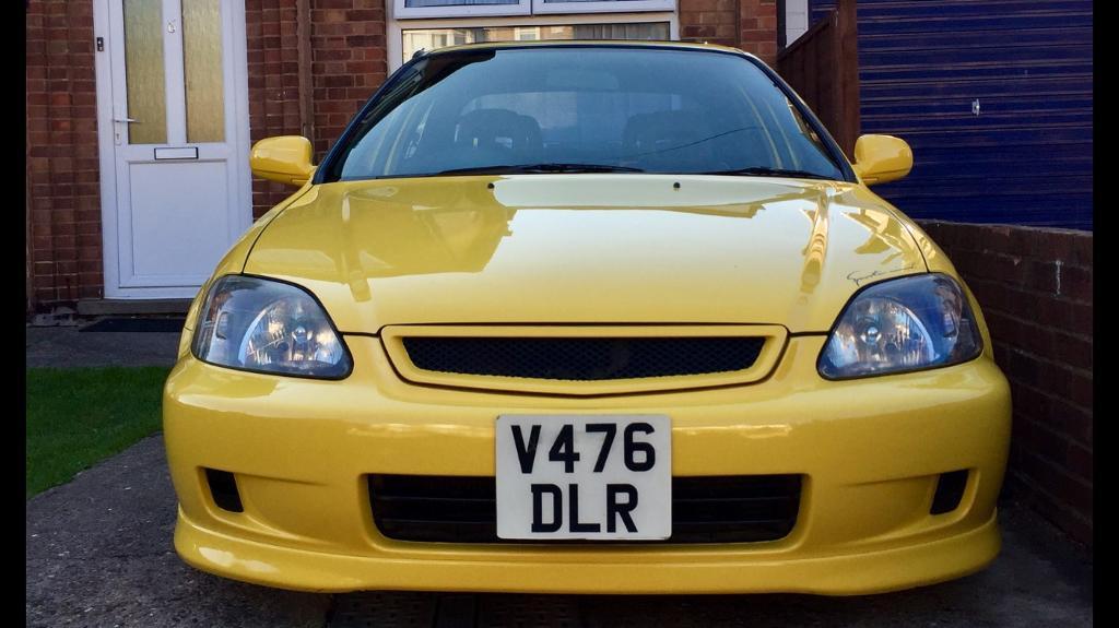 Honda civic jordan