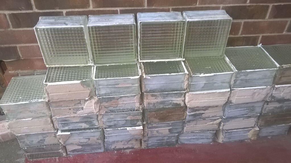 Used glass building blocks. in Gorleston, Norfolk Gumtree