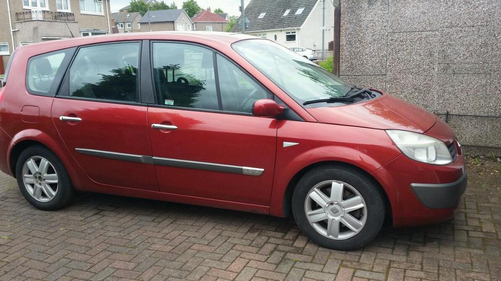 Renault Scenic Tyre Size 2005