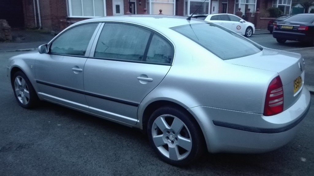 Skoda superb 2005