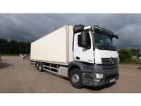 2015 Mercedes Antos 2533 26-tonne Used Box Truck Tail Lift