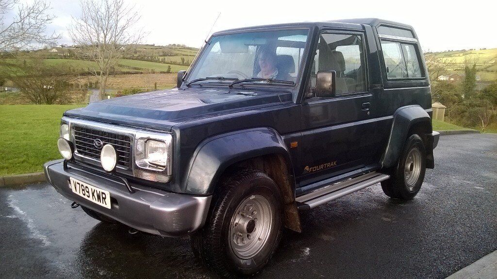  Daihatsu  fourtrak 4x4 jeep  in Newry County Down Gumtree