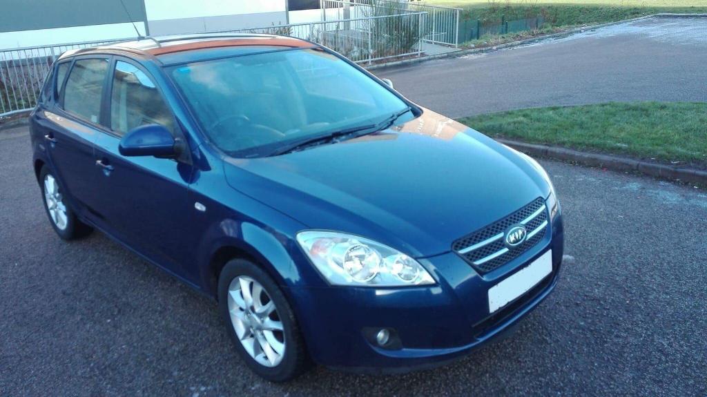 I Drove A 2008 Kia Ceed 16 Diesel My Surprising Review - g4os74f
