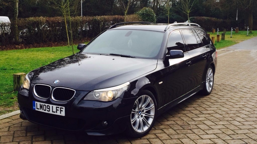 520d 2009 bmw