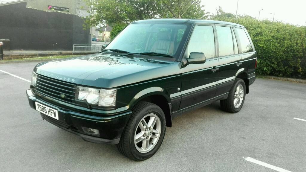 RANGE ROVER P38 4.0 SE AUTO METALLIC GREEN LONG M.O.T LOW MILES LOVELY