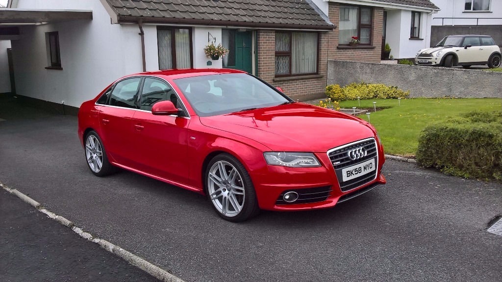 Audi a4 b8 характеристики