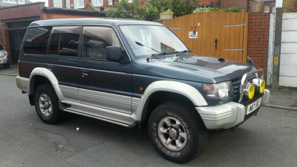 Mitsubishi pajero shogun