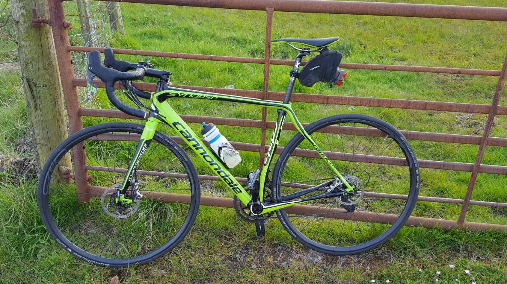 cannondale synapse sram red