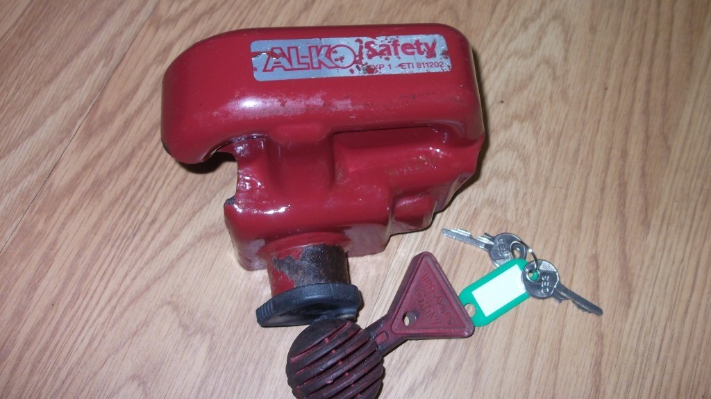 Caravan Alko hitch lock in Barwell, Leicestershire Gumtree