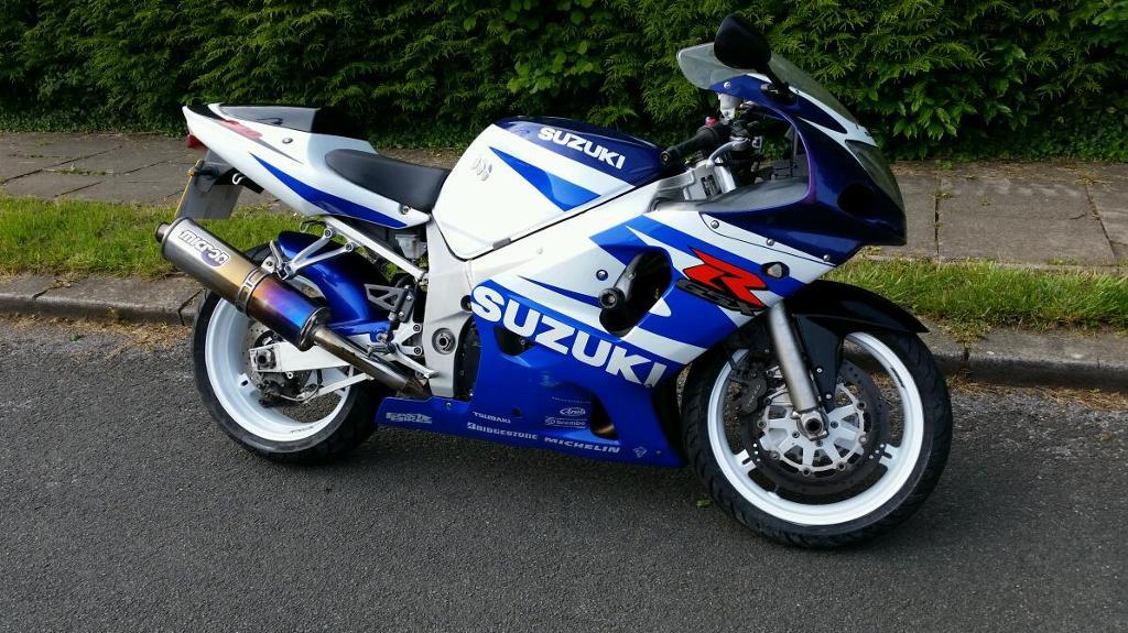 Suzuki gsxr 600 k2