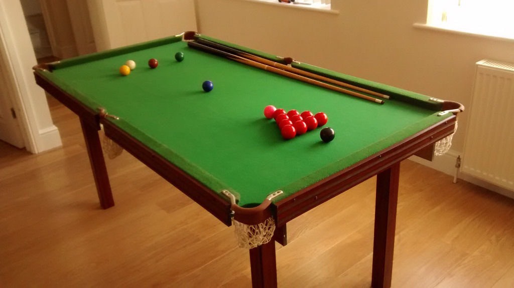 pool table 6ft by 3ft