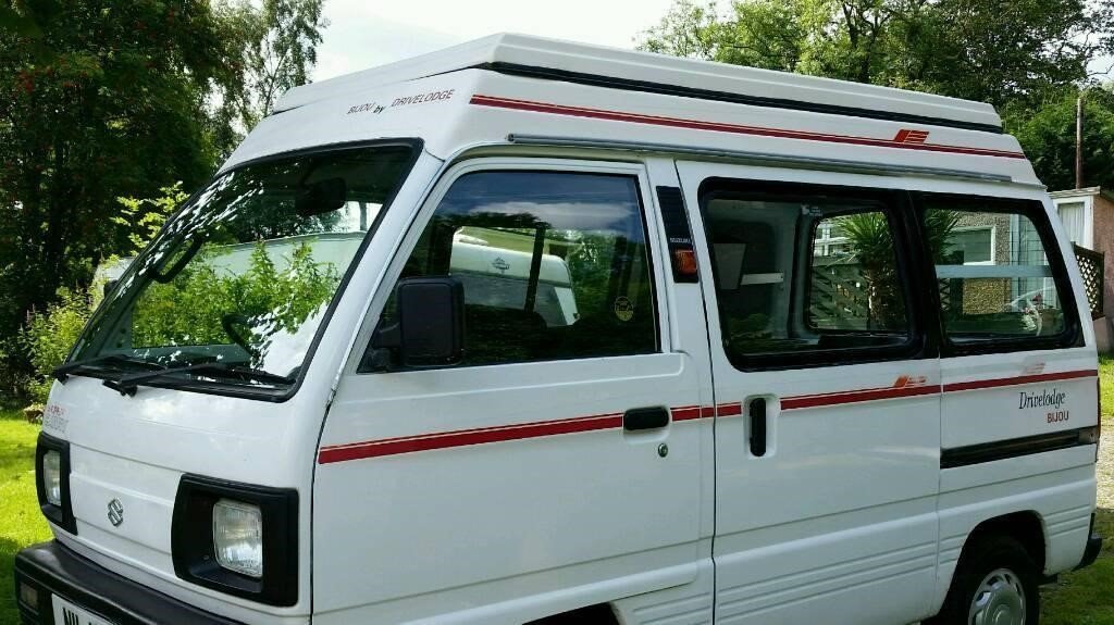 Suzuki llc super синяя