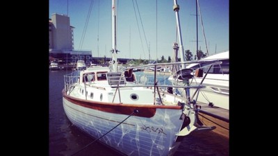 1980 Seiyan 46’ Pilothouse Sloop sail boat
