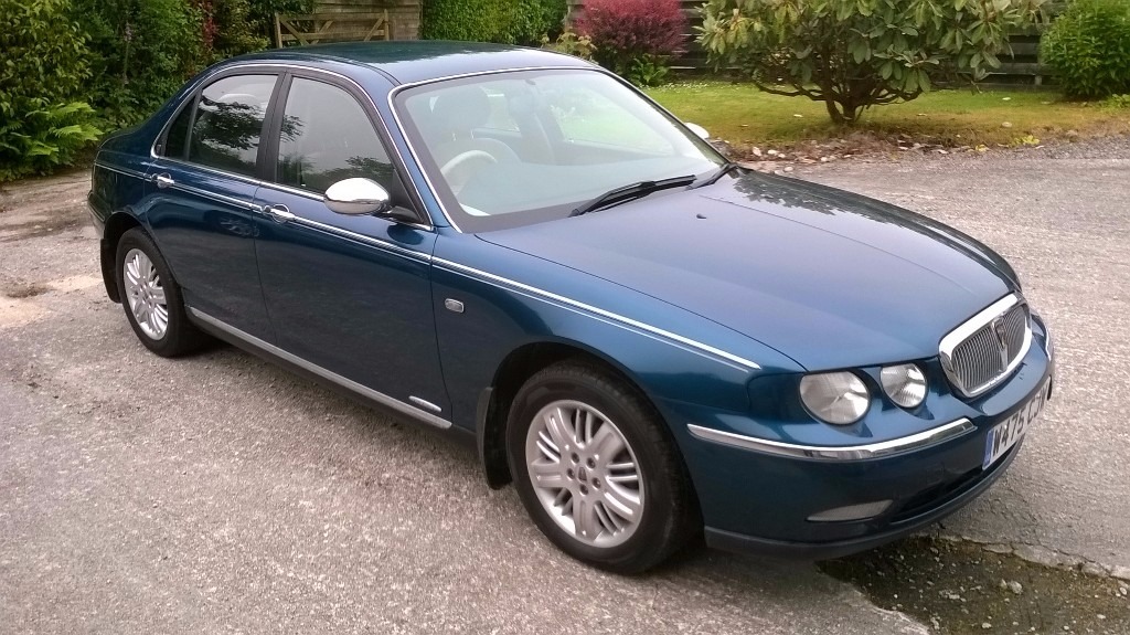 Rover 75 i 2000