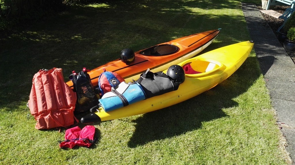 2 canoes in Hull, East Yorkshire Gumtree