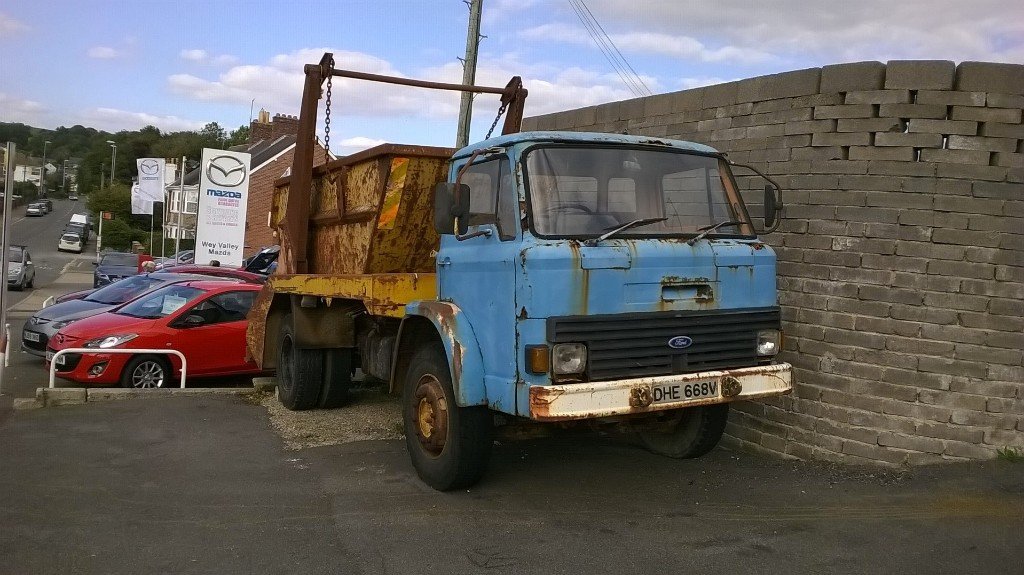 Ford D Series Skip Lorry in Weymouth, Dorset Gumtree