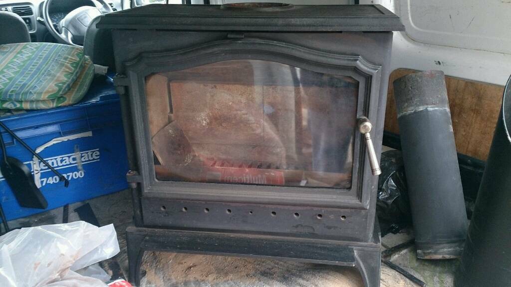 Dual fuel /coal wood burning stove in Halifax, West Yorkshire Gumtree