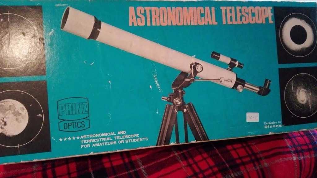 Prinz Optics Astronomical telescope model 330 boxed in Dunstable