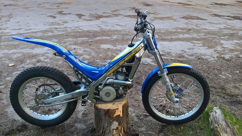 sherco enduro bike