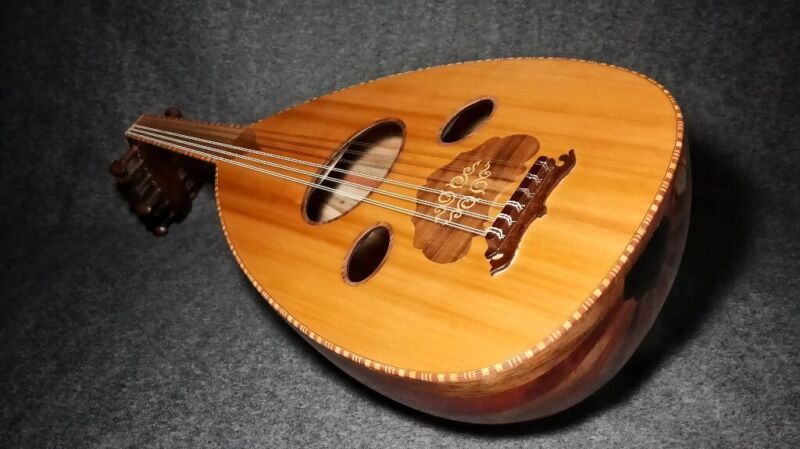 Professional Arabic Oud Zeryab 1 - Made By Zeryab  - oud instruments