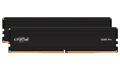 Crucial Pro 32GB(16GB × 2) DDR5-6000 Crucial Pro 32GB DDR5 RAM Kit (2x16GB),CL36 6000MHz