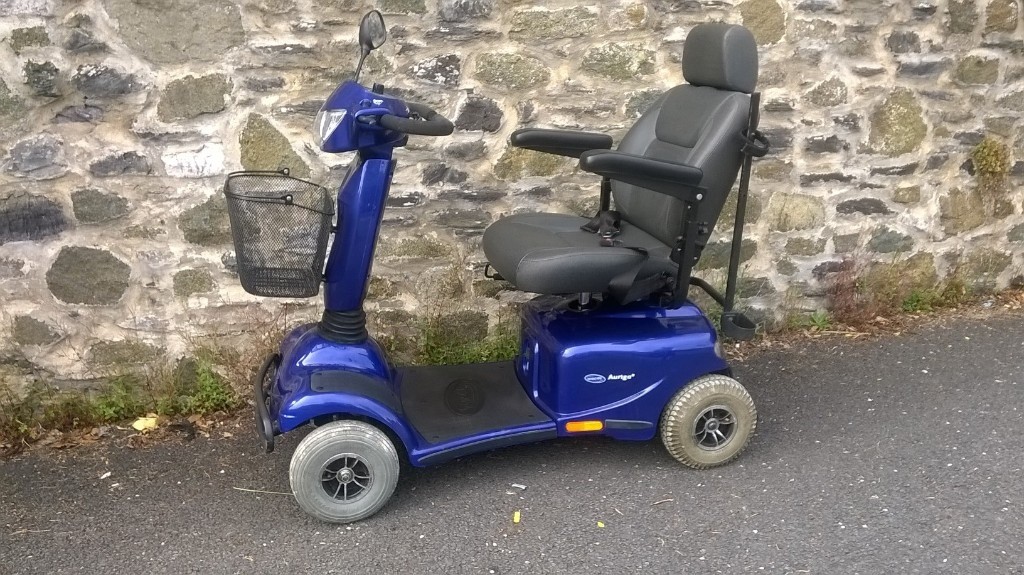 Mobility scooter invacare auriga in Newton Abbot, Devon Gumtree