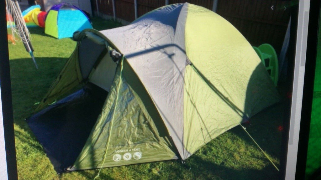 Gelert Rocky 3 person dome tent Gelert Rocky 3 person dome tent