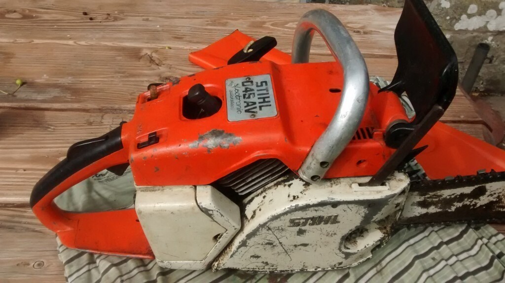 Stihl 045 AV in Brecon, Powys Gumtree