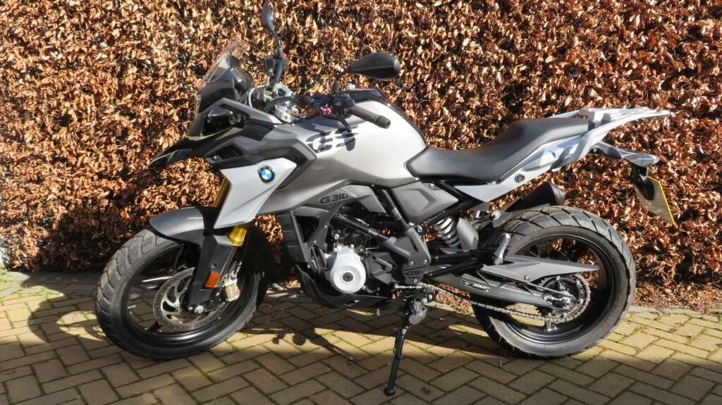 Bmw gs310 характеристики
