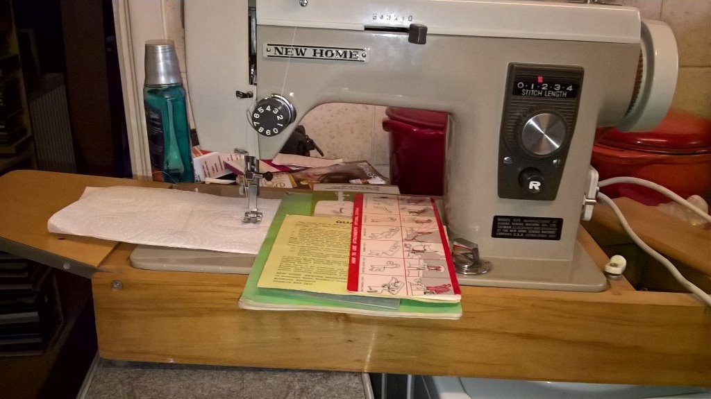 New Home Electric sewing machine in Gaywood, Norfolk Gumtree