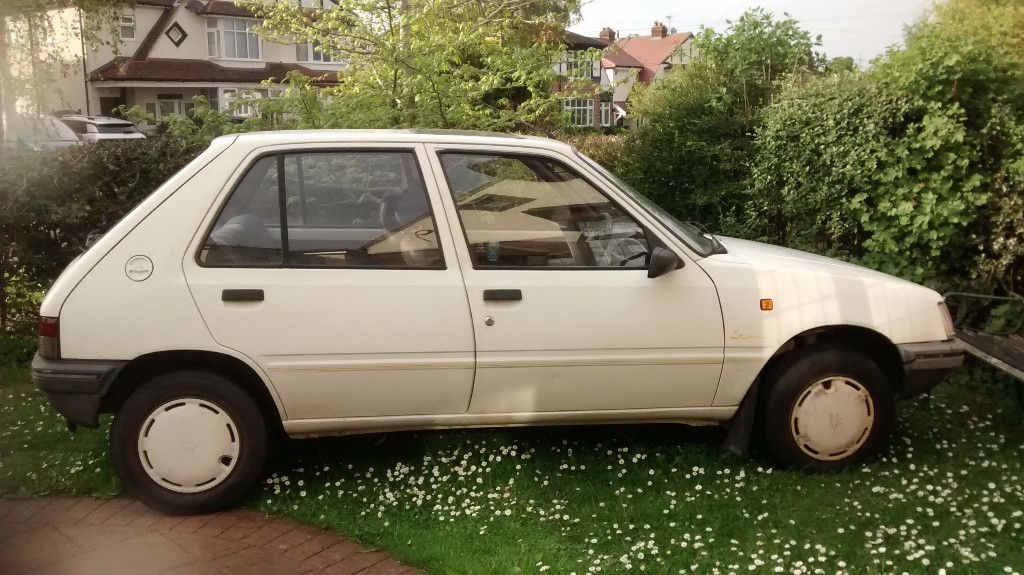 Peugeot 205 1992 J Reg Still In Working Condition AMAZING