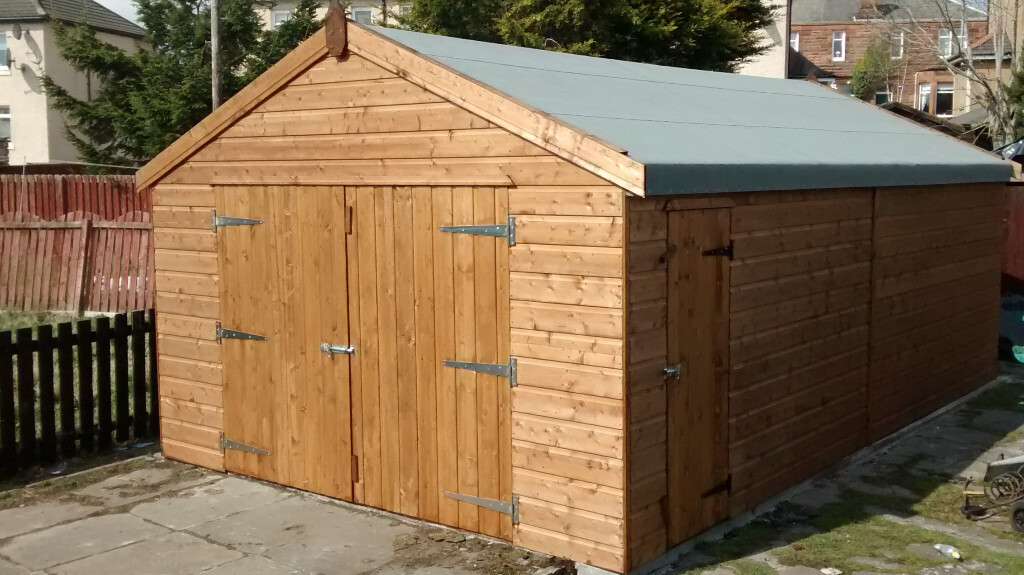 Timber Garages For Sale in Falkirk Gumtree