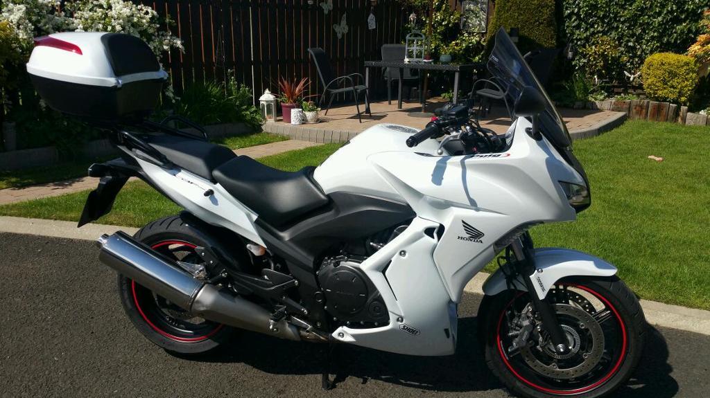 Honda cbf 1000 abs