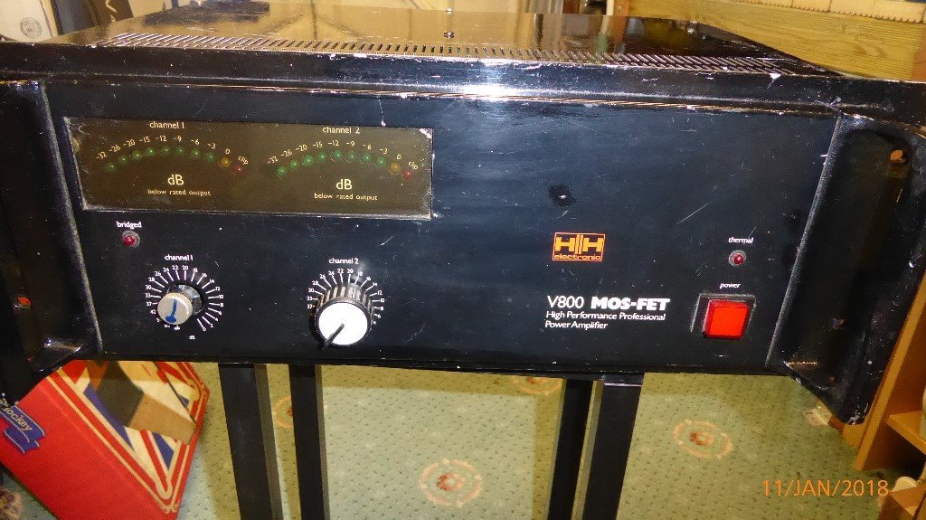 HH amplifier for sale in good working condition in Wilnecote
