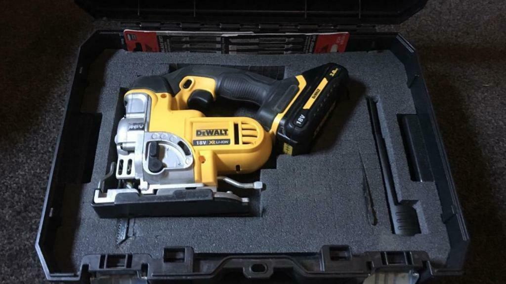 Dewalt jigsaw 18v in Glasgow Gumtree
