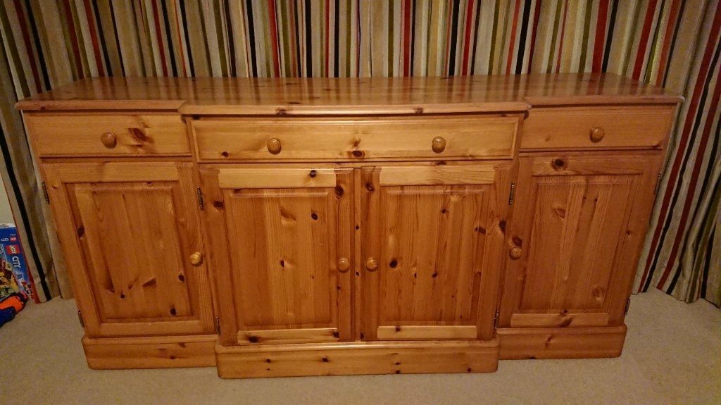 Large Ducal Victoria Pine Sideboard in Sleaford, Lincolnshire Gumtree