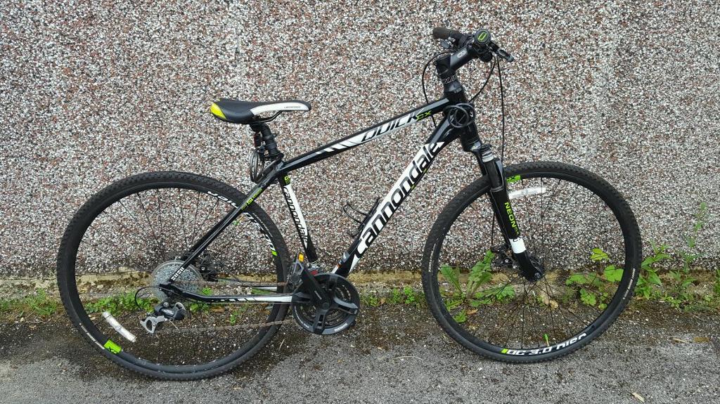 Cannondale quick cx hybrid mens bike | in Hedge End, Hampshire | Gumtree