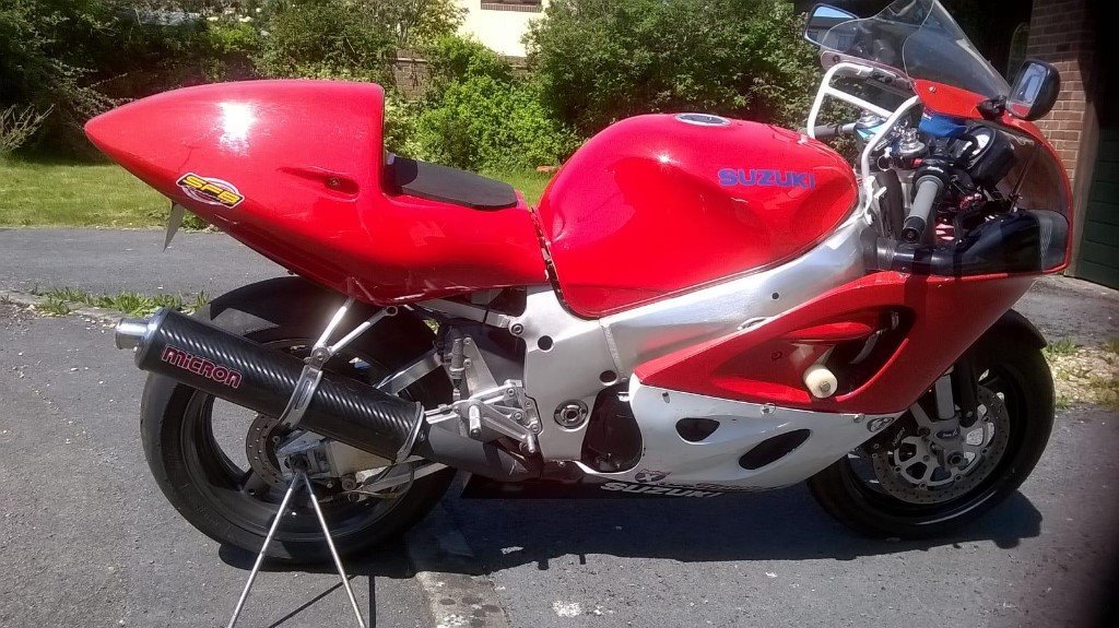 Suzuki gsxr 750 1998