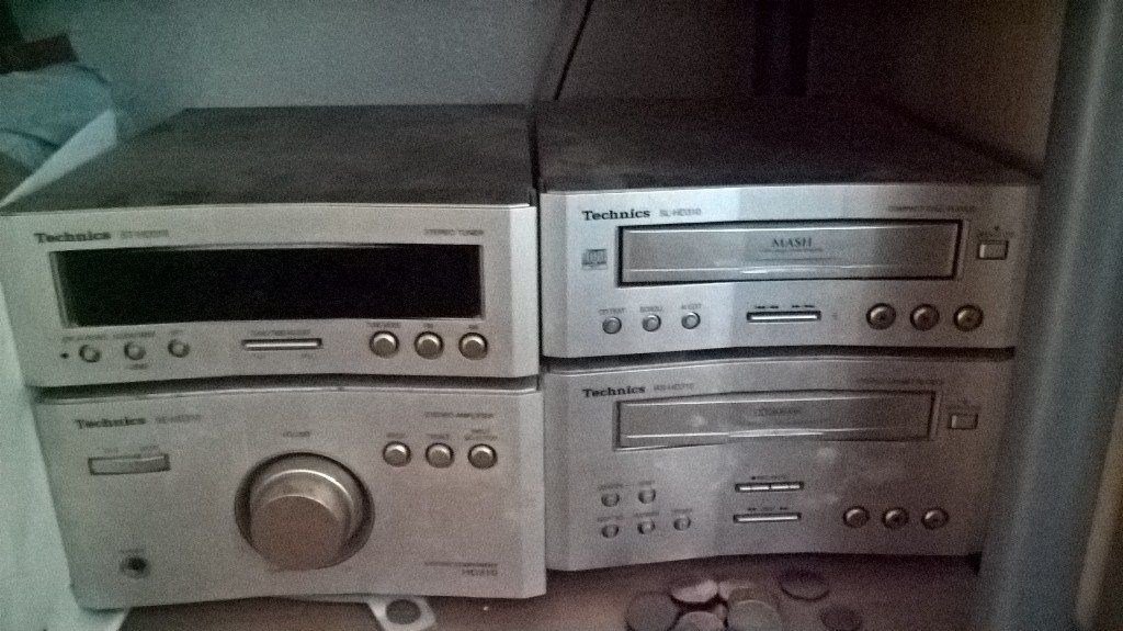 Technics hifi separates sthd310 with CD and cassette player in