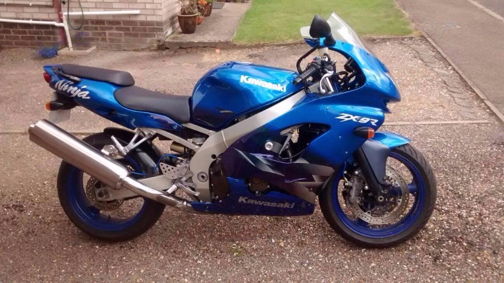 zx9r c2