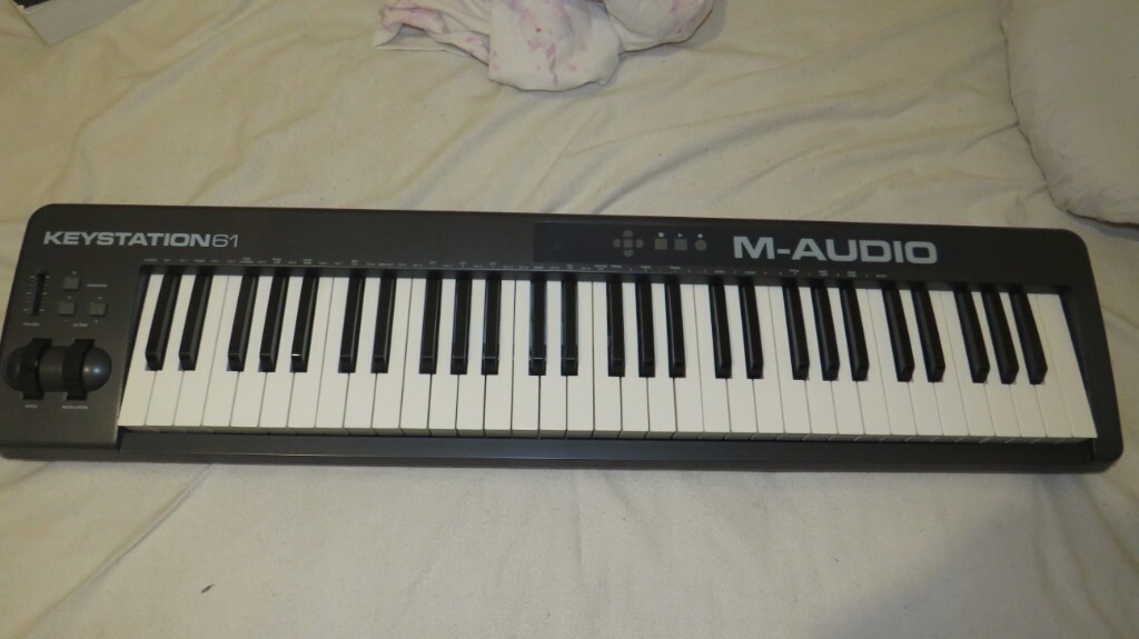 Keystone 61 MIDI Keyboard for sale (in perfect condition) in Coventry