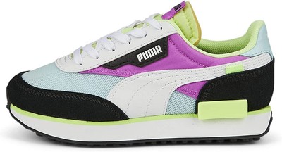 

Big Kids Puma Future Rider Splash Jr Electric Orchid/Аква-Белый (381854 09), Electric orchid/light aqua-white