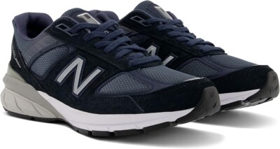 New Balance Made in US 990v5 (Navy/Silver) Women's Classic Shoes/Size 5.5-2A