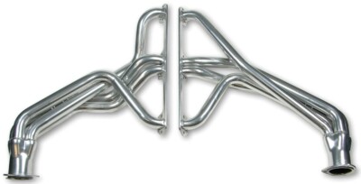 FLOWTECH FENDERWELL HEADERS,304 V8,3'',CERAMIC,FITS 72-74 JEEP CJ5,6,7