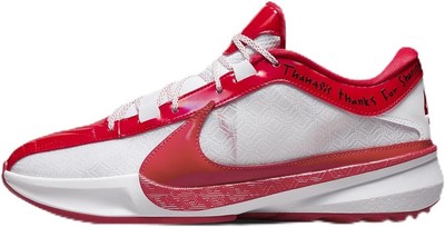 Мужские кроссовки Nike Zoom Freak 5 ASW University Красно-белые (FV1933 600)