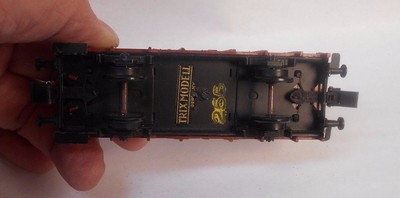 Trix Express All Metal DB German High Gondola With Brakeman's Cabin No Box