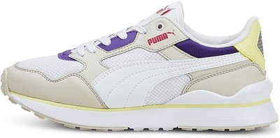 

Кроссовки Big Kids Puma R78 Future Nimbus Cloud/бело-фиолетовые (375691 06), Nimbus cloud/white-violet