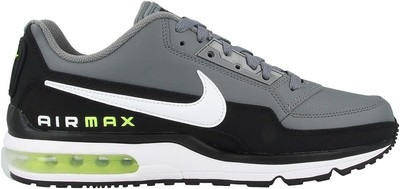 Мужские кроссовки Nike Air Max LTD 3 Черные/Бело-дымчато-серые-Volt (DD7118 002) - 9,5
