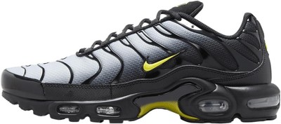 Мужские кроссовки Nike Air Max Plus Black/Opti Yellow-Wolf Grey (DM0032 012)